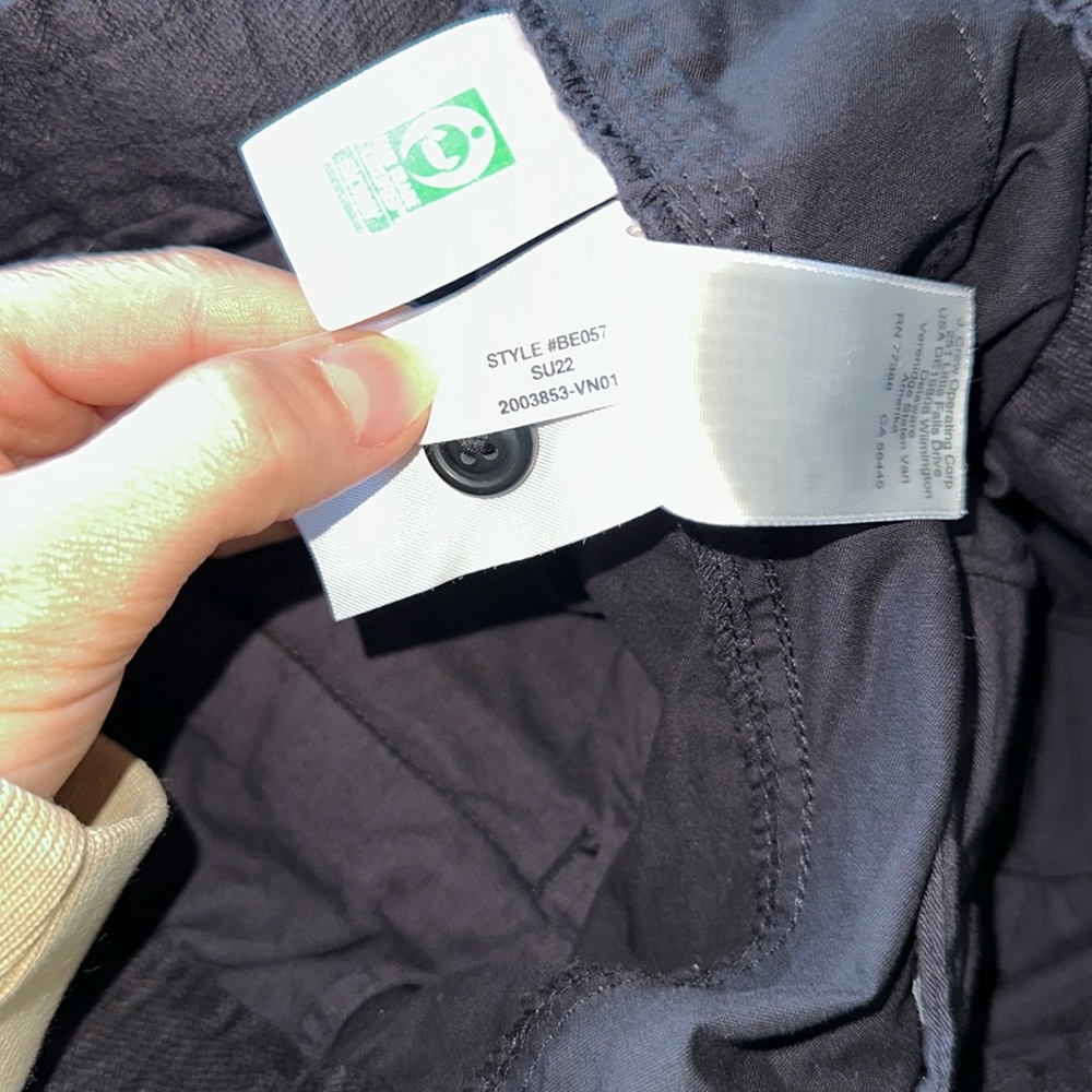 Black Drawstring Shorts - Picture 7 of 9